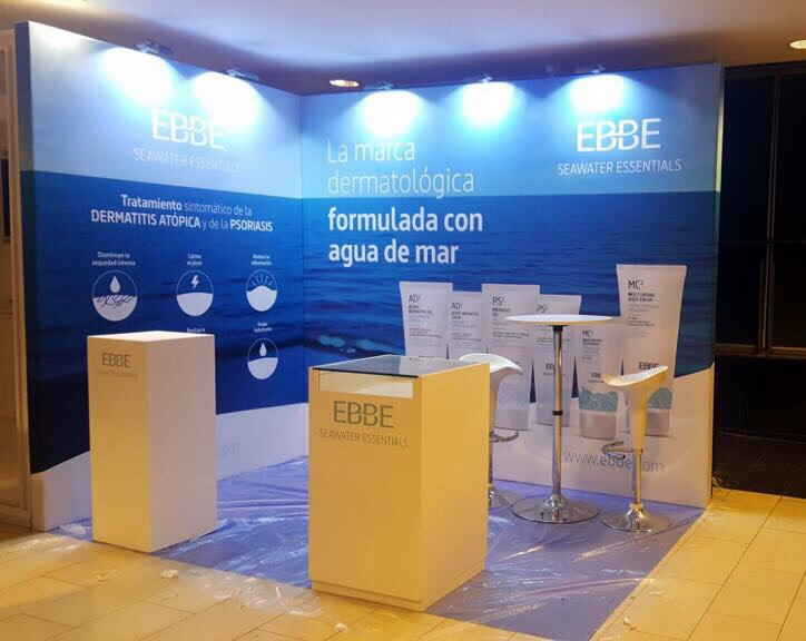 Stand EBBE | XXIX Reunión GEDET 2017
