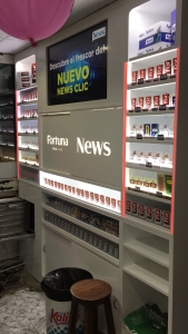 Fortuna Tabaco, expositores