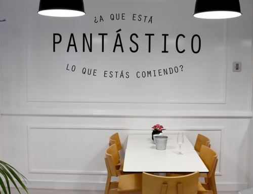 @Pantástica, interiorismo en local de hostelería en La Laguna